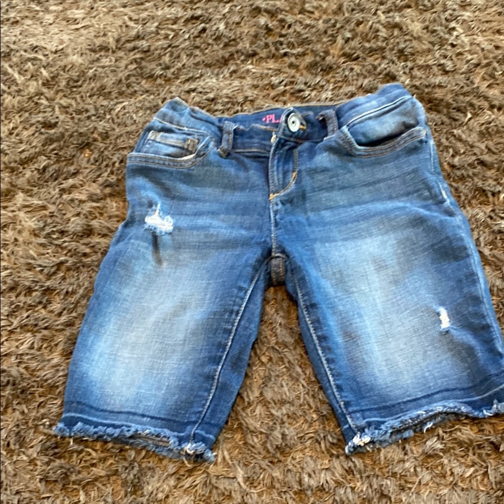 Place Classic Blue Denim Shorts